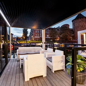 Na Wodzie - La Mare Motlava Houseboats With Sauna By Downtown Danzig